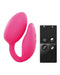 Love to Love - Wonderlove - Partner Vibrator Met 2 Motoren En Afstandsbediening - Roze-Laced-up.nl