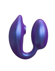 Love to Love - Wonderlover - Luchtdruk Vibrator en G-spot Vibrerend Eitje - Paars-Laced-up.nl