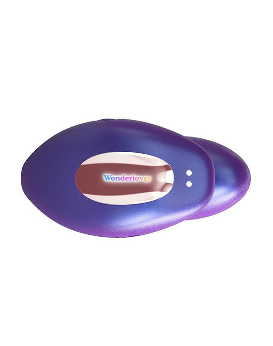 Love to Love - Wonderlover - Luchtdruk Vibrator en G-spot Vibrerend Eitje - Paars-Laced-up.nl