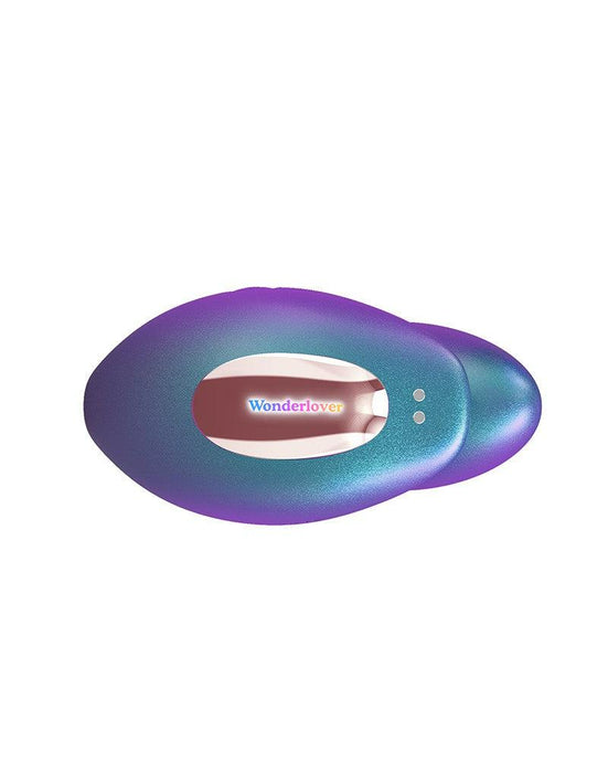 Love to Love - Wonderlover - Luchtdruk Vibrator en G-spot Vibrerend Eitje - Turquoise-Laced-up.nl