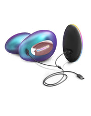 Love to Love - Wonderlover - Luchtdruk Vibrator en G-spot Vibrerend Eitje - Turquoise-Laced-up.nl