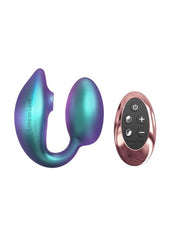 Love to Love - Wonderlover - Luchtdruk Vibrator en G-spot Vibrerend Eitje - Turquoise-Laced-up.nl