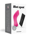 Love to Love - Clitoris Vibrator Met Remote Control Hot Spot-Erotiekvoordeel.nl