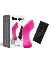 Love to Love - Clitoris Vibrator Met Remote Control Hot Spot-Laced-up.nl