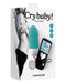 Love to Love - Cry Baby - Vibrerend Eitje Met Afstandsbediening - Turquoise-Laced-up.nl