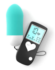 Love to Love - Cry Baby - Vibrerend Eitje Met Afstandsbediening - Turquoise-Laced-up.nl