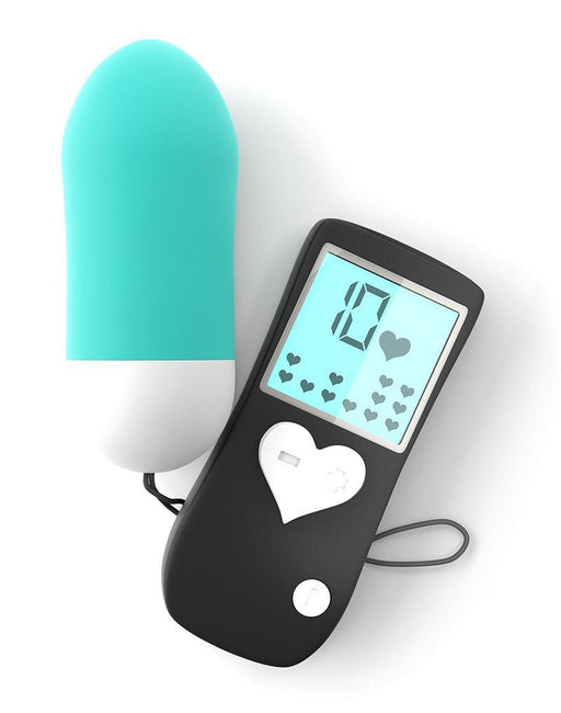 Love to Love - Cry Baby - Vibrerend Eitje Met Afstandsbediening - Turquoise-Laced-up.nl