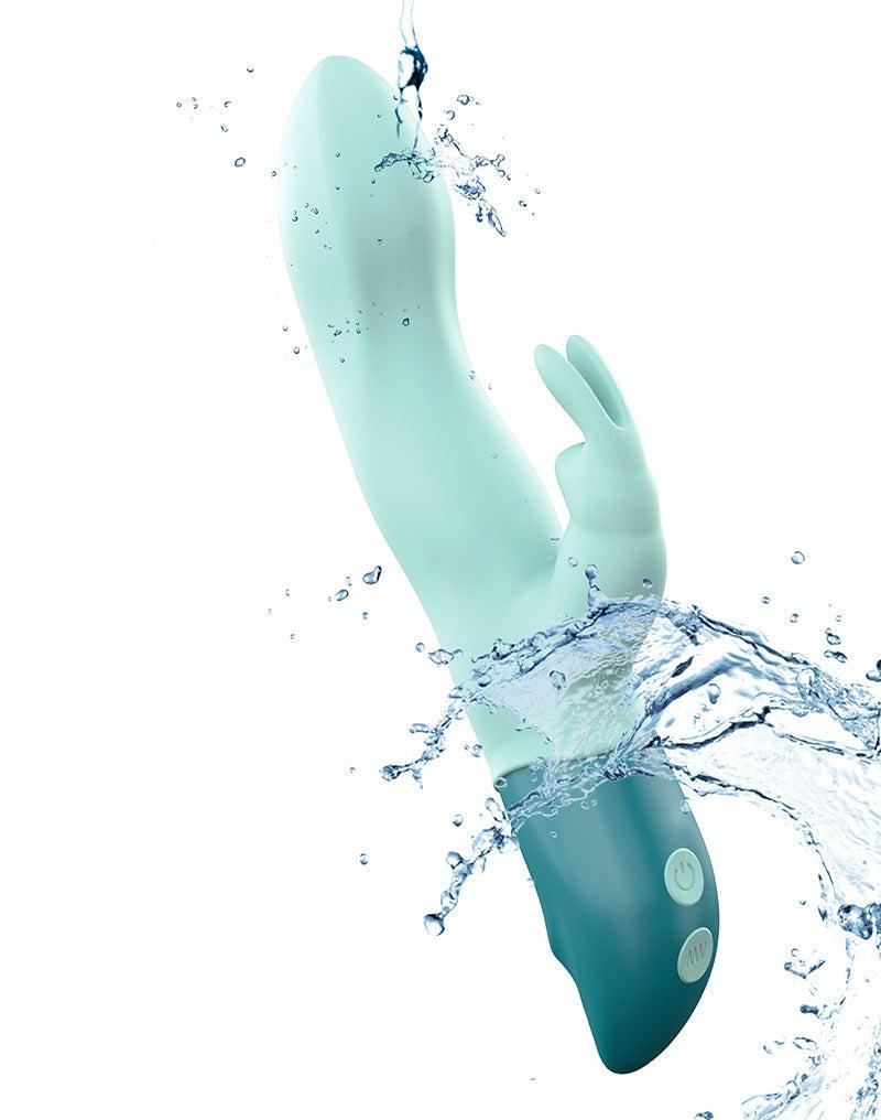 Love to Love - Hello Rabbit - Rabbit Vibrator - Mintgroen-Erotiekvoordeel.nl