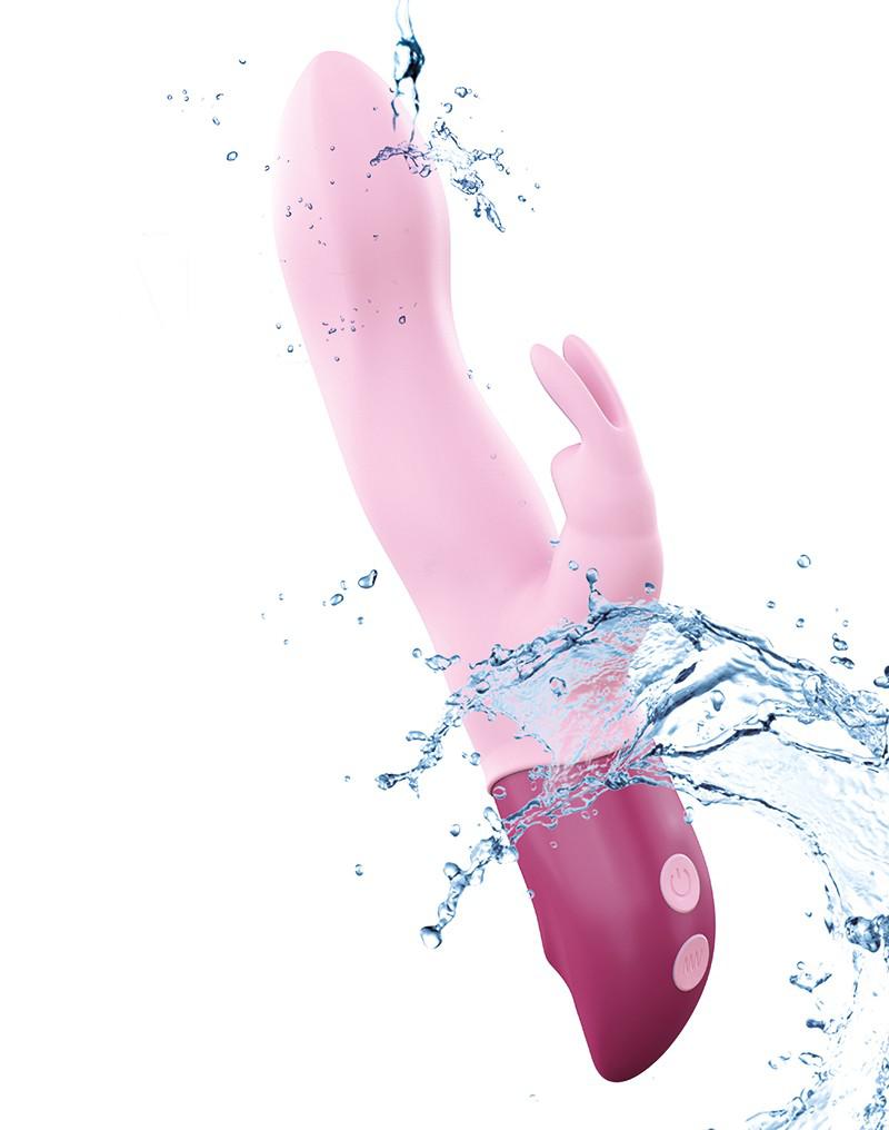 Love to Love - Hello Rabbit - Rabbit Vibrator - Roze-Laced-up.nl