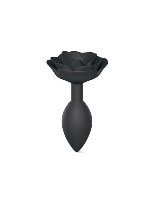 Love to Love - Open Roos Buttplug - Maat L - Zwart-Laced-up.nl