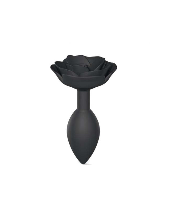 Love to Love - Open Roos Buttplug - Maat L - Zwart-Laced-up.nl