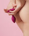 Love to Love - Open Roos Buttplug - Maat M - Rood-Laced-up.nl