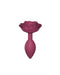 Love to Love - Open Roos Buttplug - Maat M - Rood-Laced-up.nl