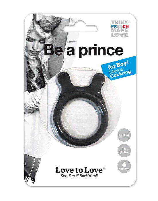 Love to Love - The Prince - Cockring-Laced-up.nl