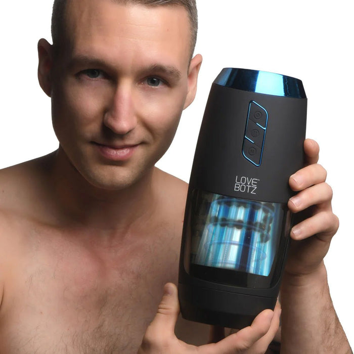 LoveBotz - The Milker Slider Stroking Masturbator-Laced-up.nl