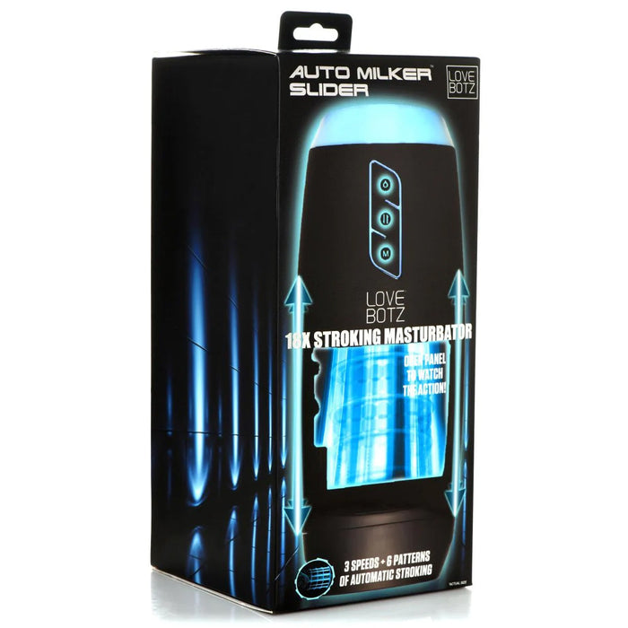 LoveBotz - The Milker Slider Stroking Masturbator-Laced-up.nl