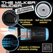 LoveBotz - The Milker Slider Stroking Masturbator - Laced-up.nl