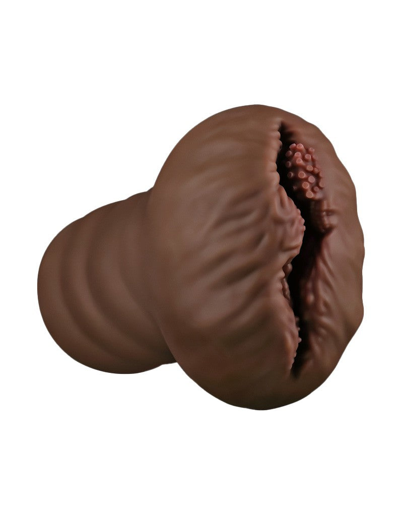 LoveToy - Alien's Pie 1 - Stroker Masturbator - Donkere Huidskleur-Erotiekvoordeel.nl