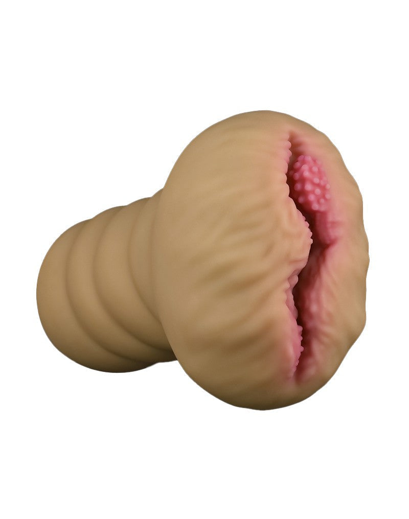 LoveToy - Alien's Pie 1 - Stroker Masturbator - Lichte Huidskleur-Erotiekvoordeel.nl