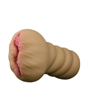 LoveToy - Alien's Pie 1 - Stroker Masturbator - Lichte Huidskleur-Erotiekvoordeel.nl