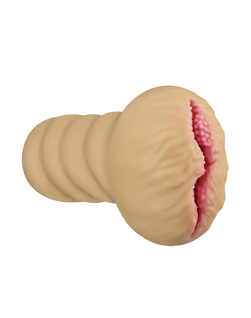 LoveToy - Alien's Pie 1 - Stroker Masturbator - Lichte Huidskleur-Erotiekvoordeel.nl