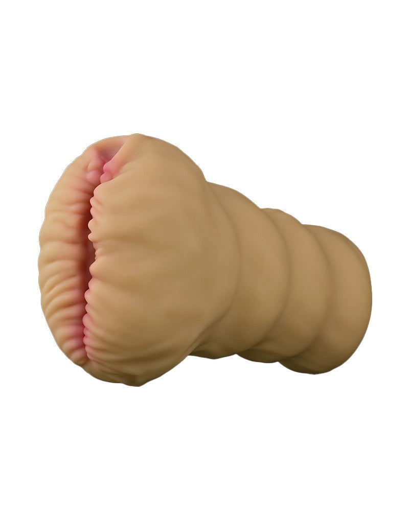 LoveToy - Alien's Pie 2 - Stroker Masturbator - Lichte Huidskleur-Erotiekvoordeel.nl