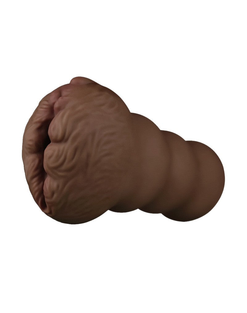 LoveToy - Alien's Pie 3 - Stroker Masturbator - Donkere Huidskleur-Erotiekvoordeel.nl