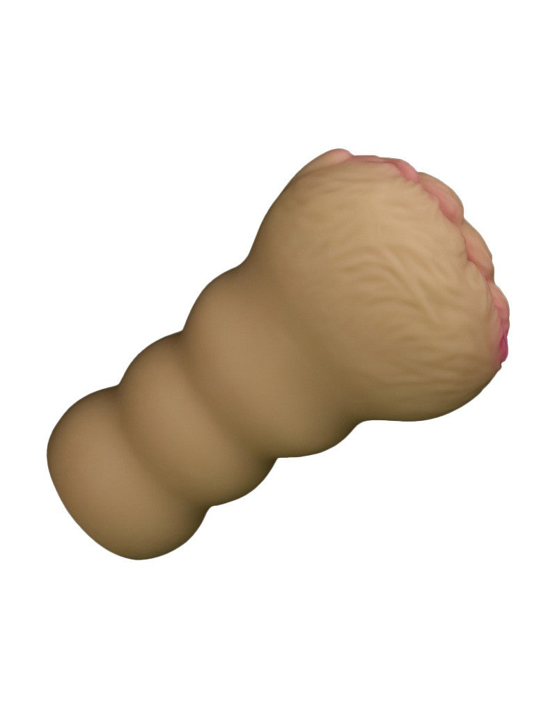 LoveToy - Alien's Pie 3 - Stroker Masturbator - Lichte Huidskleur-Erotiekvoordeel.nl
