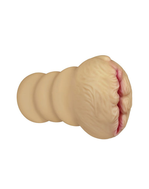 LoveToy - Alien's Pie 3 - Stroker Masturbator - Lichte Huidskleur-Erotiekvoordeel.nl