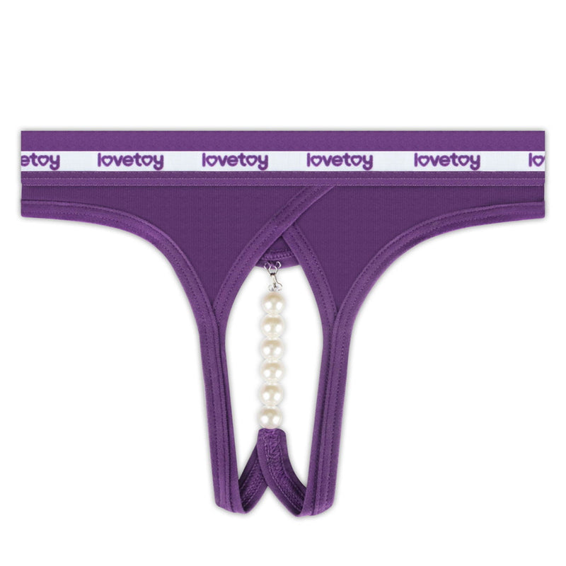 Masturbateur LoveToy à double moteur - Vagin et anus - 7 modes de vibration - Laced-up.nl