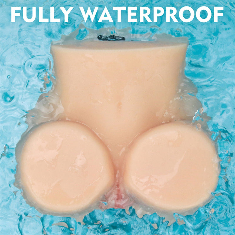 Masturbateur LoveToy à double moteur - Vagin et anus - 7 modes de vibration - Laced-up.nl