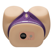 Masturbateur LoveToy à double moteur - Vagin et anus - 7 modes de vibration - Laced-up.nl