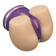 Masturbateur LoveToy à double moteur - Vagin et anus - 7 modes de vibration - Laced-up.nl