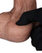 LoveToy - Dubbellaags Siliconen Dildo - 22,5 cm x Ø 4,2 cm - Bruin-Laced-up.nl