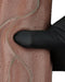 LoveToy - Dubbellaags Siliconen Dildo XXL - Lengte 33 cm - Diameter 7.6 cm - Bruin-Erotiekvoordeel.nl