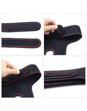 LoveToy - Easy Strap-on Set Met Dildo - 18 cm - Lichte Huidskleur-Erotiekvoordeel.nl