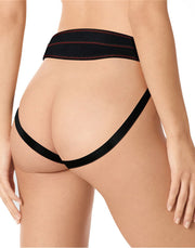 LoveToy - Easy Strap-on Set Met Dildo - 19 cm - Lichte Huidskleur-Erotiekvoordeel.nl