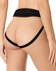 LoveToy - Easy Strap-on Set Met Dildo - 19 cm Met Balzak - Lichte Huidskleur-Erotiekvoordeel.nl
