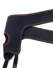 LoveToy - Easy Strap-on Set Met Dildo - 21,5 cm Met Balzak - Lichte Huidskleur-Erotiekvoordeel.nl
