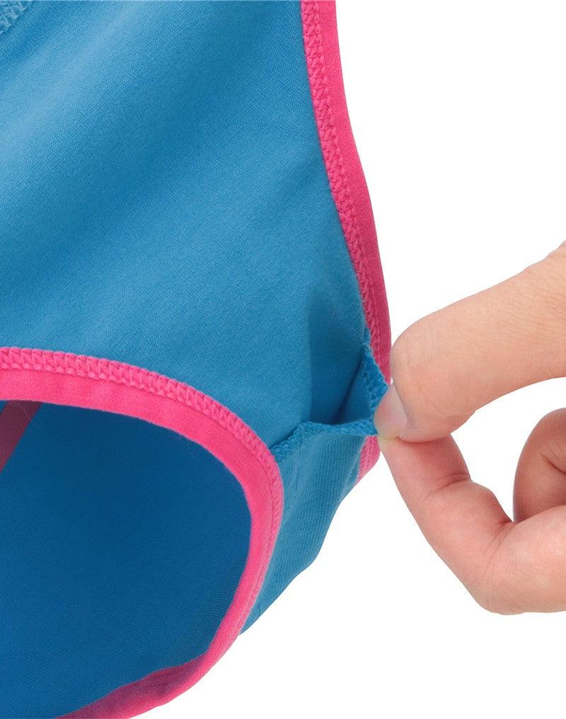 LoveToy - Getting me Wet - Bedrukt Vibrerend Sexy Slipje - Blauw-laced-up.nl