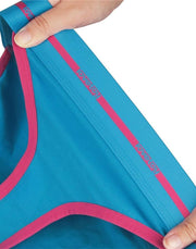 LoveToy - Getting me Wet - Bedrukt Vibrerend Sexy Slipje - Blauw-laced-up.nl
