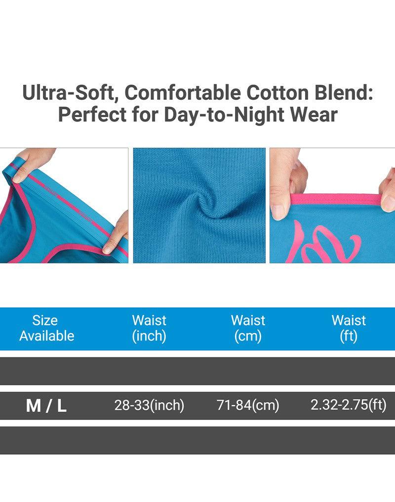 LoveToy - Getting me Wet - Bedrukt Vibrerend Sexy Slipje - Blauw-laced-up.nl