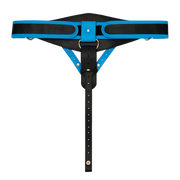 LoveToy - Ingen - Holle Strap-on met Siliconen Staaf – 25 cm - Lichte huidskleur-Erotiekvoordeel.nl