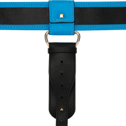 LoveToy - Ingen - Holle Strap-on met Siliconen Staaf – 25 cm - Lichte huidskleur-Erotiekvoordeel.nl
