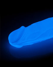 LoveToy - Lumino Play - Dildo - 19 cm - Glow-in-the-Dark - Laced-up.nl