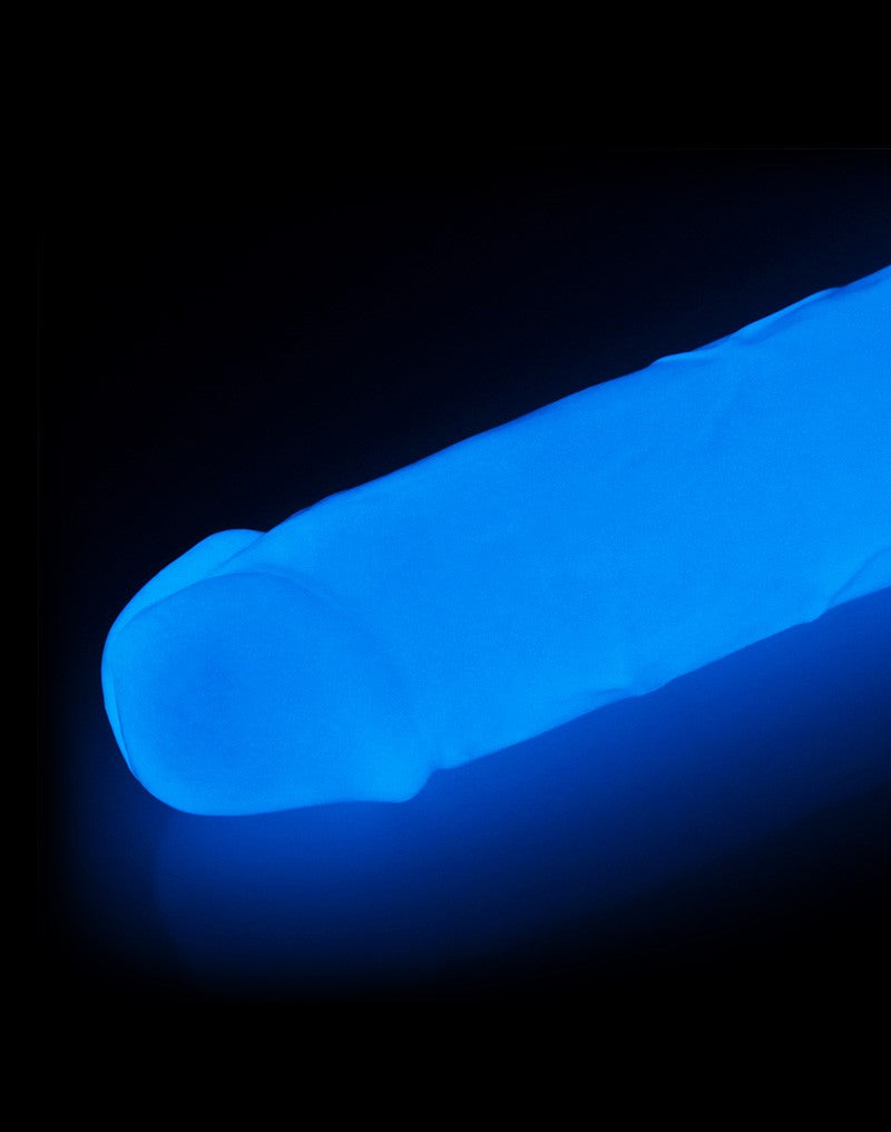 LoveToy - Lumino Play - Dildo - 21 cm - Glow-in-the-Dark-Laced-up.nl