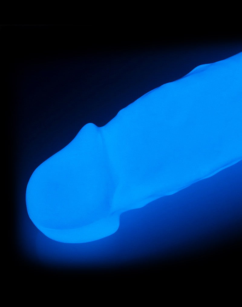 LoveToy - Lumino Play - Dildo - 21.5 cm - Glow In The Dark-Laced-up.nl