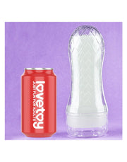 LoveToy - Lumino Play Masturbator 1 - Glow in the Dark-Laced-up.nl