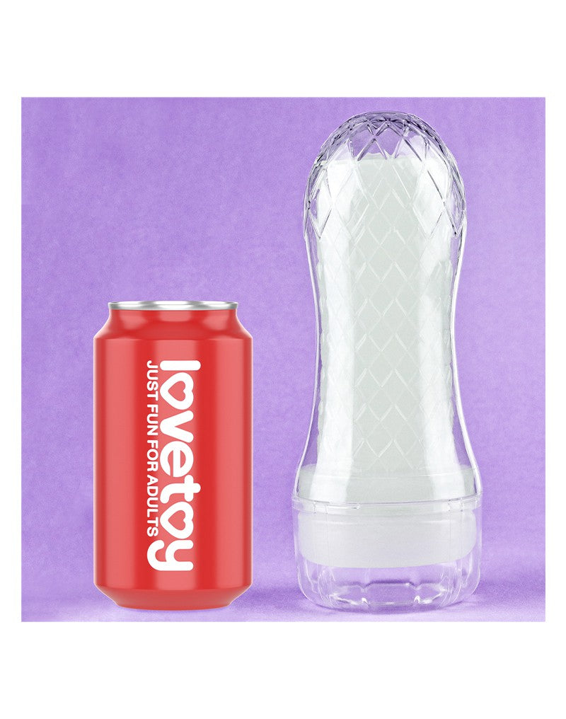 LoveToy - Lumino Play Masturbator 1 - Glow in the Dark-Laced-up.nl