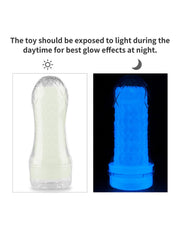 LoveToy - Lumino Play Masturbator 1 - Glow in the Dark-Laced-up.nl